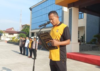 Upaya Polresta Balikpapan dalam Mitigasi Kebugaran Personil Jelang Musim Pancaroba