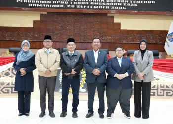 Sinergi Eksekutif-Legislatif, Pemprov Kaltim dan DPRD Setujui Ranperda Perubahan APBD 2025