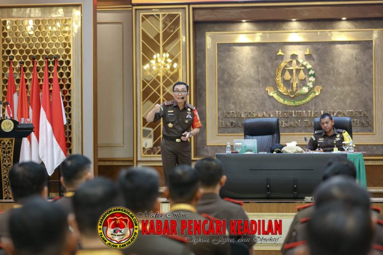 Kabadiklat Kejaksaan RI Badiklat Harus Menjadi Mercusuar Perubahan Cetak Pemimpin Administrator untuk Indonesia Emas 2045