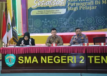 Cerdas di Dunia Maya, Pelajar SMAN 2 Tenggarong Dibekali Literasi Digital, Belajar Tangkal Hoaks
