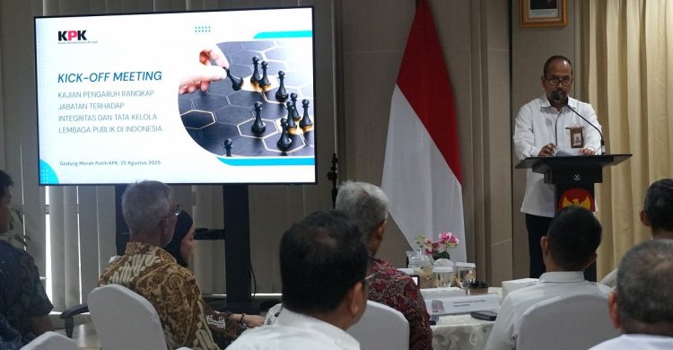 KPK Kaji Rangkap Jabatan, Perkuat Reformasi Tata Kelola Publik