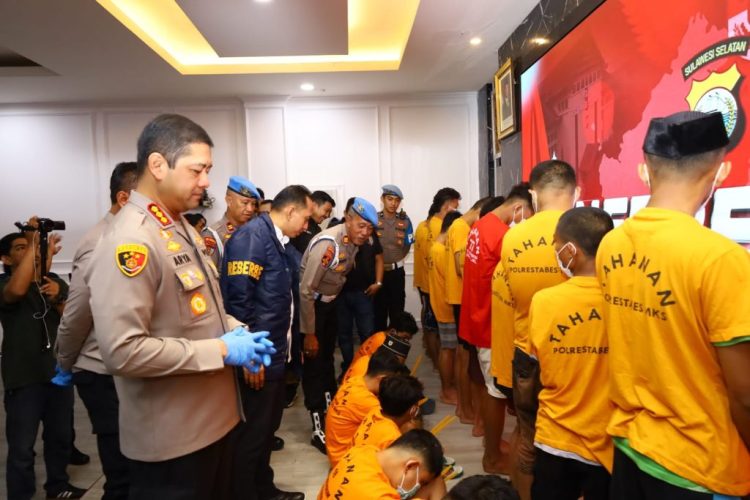 Perkembangan Kasus Kerusuhan dan Pembakaran di Makassar, Tersangka Bertambah Menjadi 53 Orang