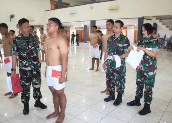 Danlanud Adisutjipto Pimpin Sidang Pantukhirda Calon Tamtama PK TNI AU Gel III/A-91 TA. 2025