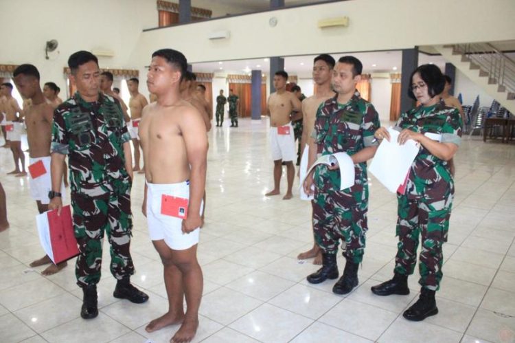 Danlanud Adisutjipto Pimpin Sidang Pantukhirda Calon Tamtama PK TNI AU Gel III/A-91 TA. 2025