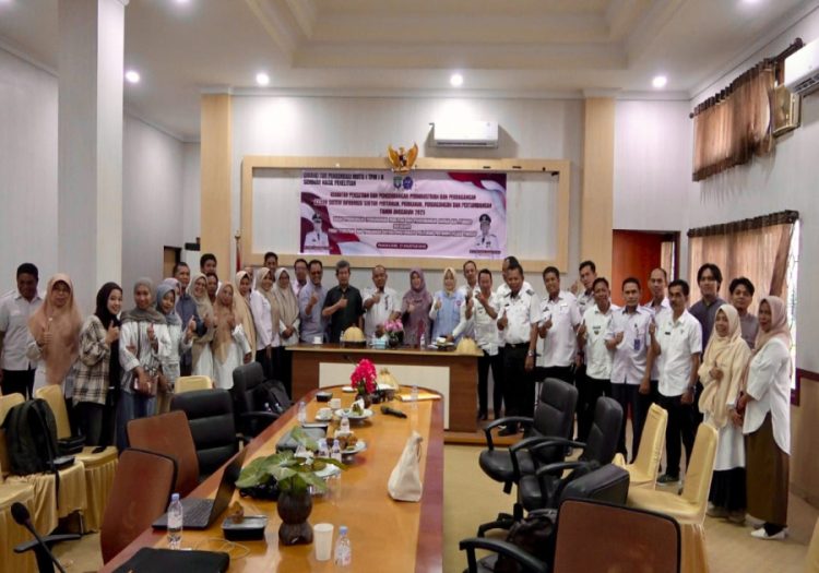 Pemkab Pangkep Manfaatkan Sistem Informasi GeoAI untuk Optimalkan Potensi Pertanian