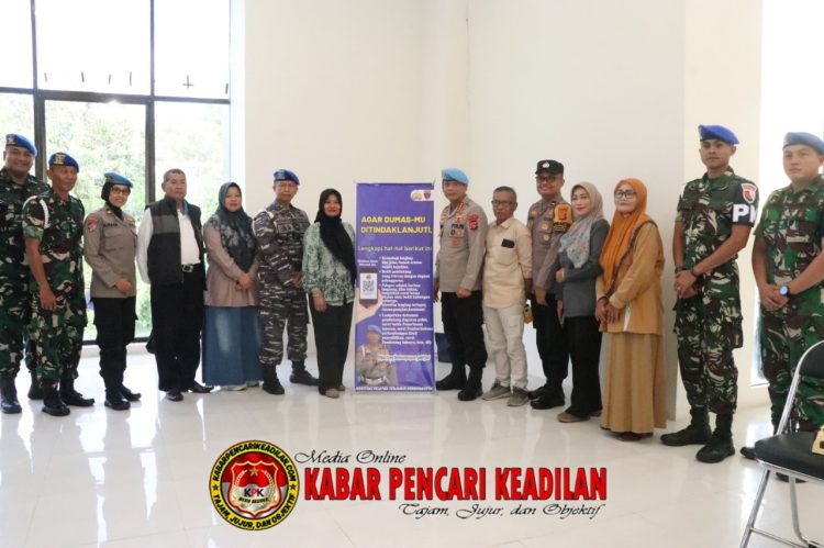 Bidpropam Polda Kaltim Gelar Jumat Curhat Bersama Masyarakat Balikpapan Selatan, Perkuat Sinergi dalam Penegakan Hukum