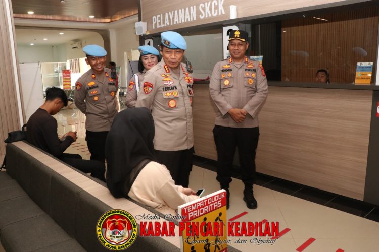 Bidpropam Polda Kaltim Laksanakan Supervisi, Monitoring, dan Asistensi di Polresta Balikpapan