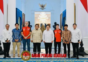 Presiden Prabowo Terima Kunjungan Juara Dunia MotoGP Marc Marquez dan Dua Pembalap Muda Indonesia