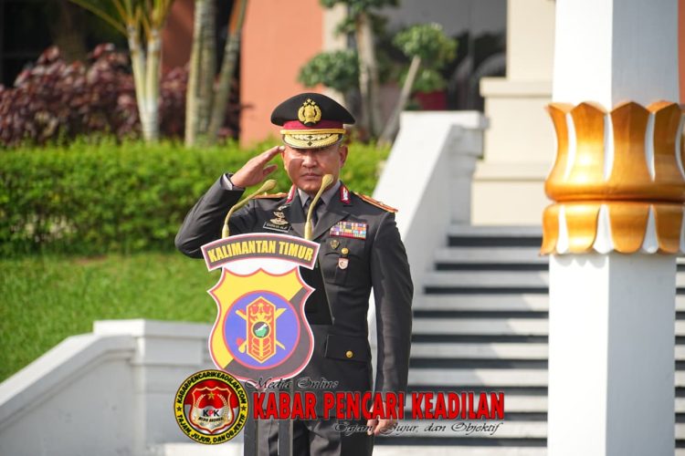 Berjalan Penuh Khidmat, Polda Kaltim Gelar Upacara Peringatan Hari Kesaktian Pancasila
