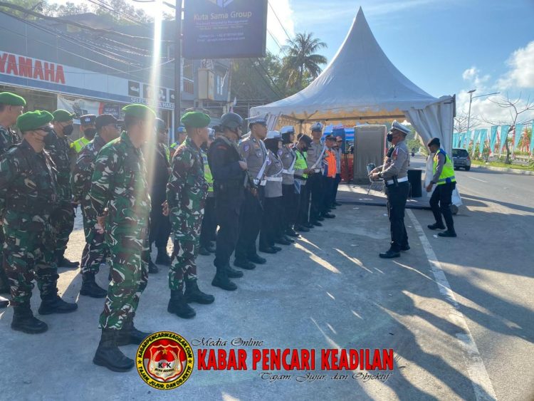 Operasi Lanjutan, Polisi Kawal Ketat Kepulangan Logistik dan Wisatawan Pasca-MotoGP Mandalika