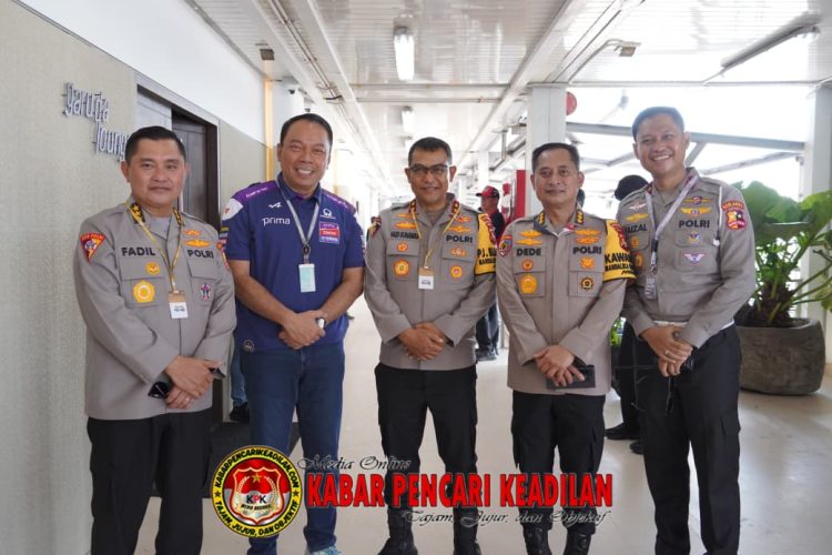 Turunkan 3.572 personel gabungan, Polri Sukses Amankan Perhelatan Event MotoGP Mandalika 2025