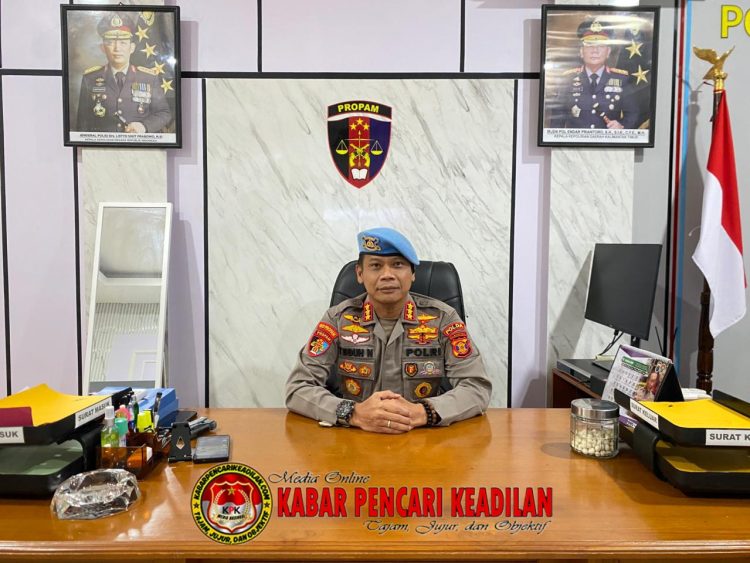 Bidpropam Polda Kaltim Sosialisasikan Panduan Pengaduan Masyarakat Melalui Aplikasi Divpropam Polri