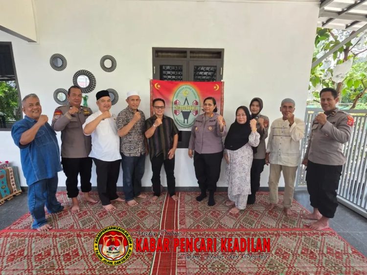 Ditbinmas Polda Kaltim Lakukan Pembinaan dan Penyuluhan kepada Paguyuban Parsadaan Batak Muslim Saroha Balikpapan, Sinergi Jaga Kamtibmas Bersama Masyarakat