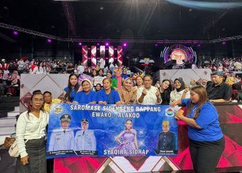 Top 8 DA7: Dukungan Sidrap Mengalir Deras, Syaqirah Semakin Bersinar di Indosiar