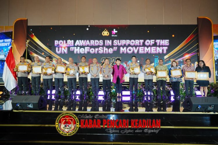 Kapolri Gaungkan Komitmen Kuat Kesetaraan Gender Polri di UN Women ‘HeForShe’ Movement