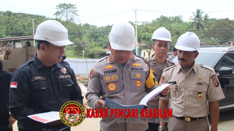 Kapolda Kaltim Tinjau Progres Pembangunan Rusun Polri di IKN, Tegaskan Komitmen Percepatan Fasilitas Kepolisian