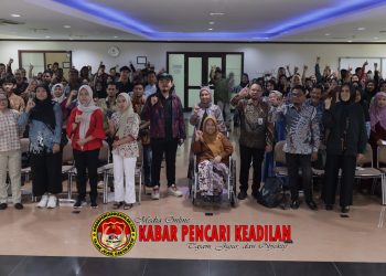 Perkuat Literasi Politik, Kesbangpol Kaltim Libatkan 150 Penyandang Disabilitas