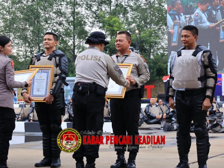 Polda Kaltim Raih Prestasi Bergengsi pada Apel Kasatwil 2025, Kapolda Berikan Apresiasi untuk Seluruh Jajaran
