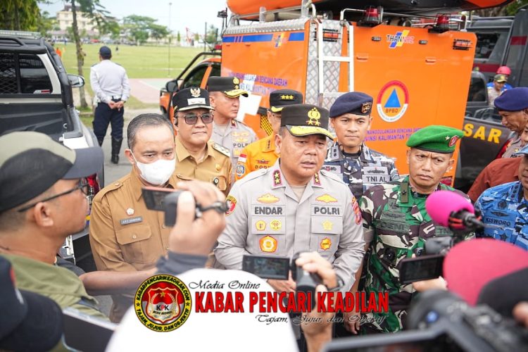 Pimpin Apel Kesiapan Tanggap Darurat Bencana Hidrometeorologi, Kapolda Kaltim: Kesiapsiagaan dan Kolaborasi Jadi Kunci Hadapi Bencana Alam