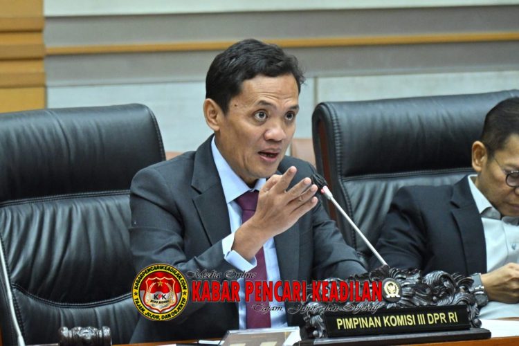 Komisi III DPR Apresiasi Polri Ungkap Kasus Penculikan Balita Bilqis