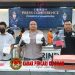 Bukti Komitmen Polresta Samarinda, Empat Pelaku Jaringan Lintas Provinsi Berhasil Ditangkap serta Barang Bukti 7 kilogram Sabu