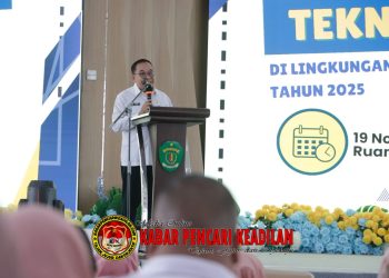 Pemprov Kaltim Perkuat Struktur Kerja Lewat Rakor Analisis Jabatan 2025