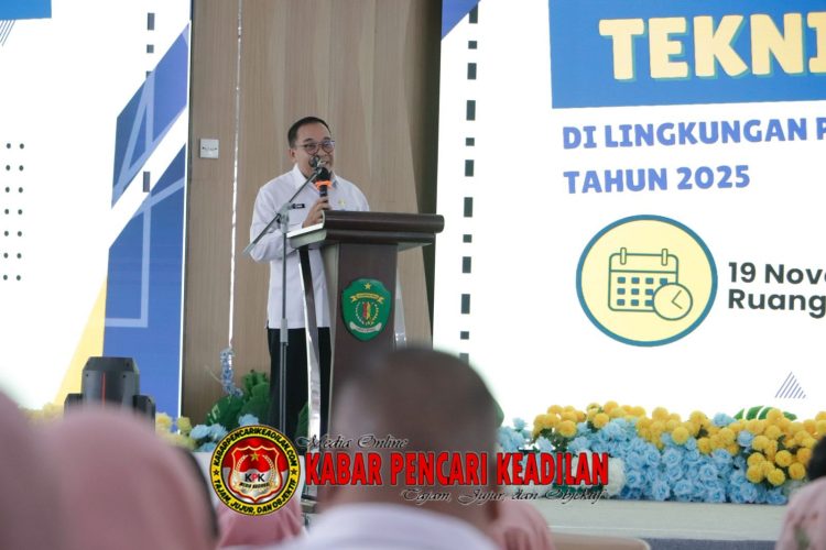 Pemprov Kaltim Perkuat Struktur Kerja Lewat Rakor Analisis Jabatan 2025