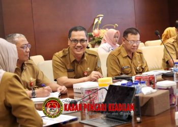 Pemprov Kaltim Gelar Rapat Persiapan HUT ke-54 KORPRI 2025