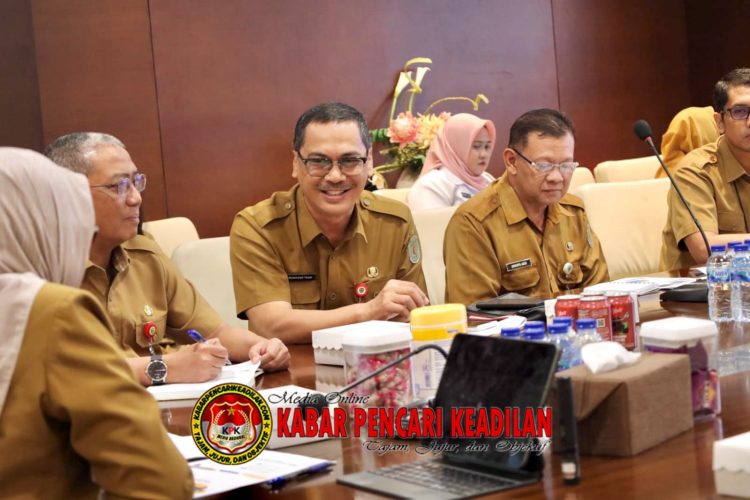 Pemprov Kaltim Gelar Rapat Persiapan HUT ke-54 KORPRI 2025
