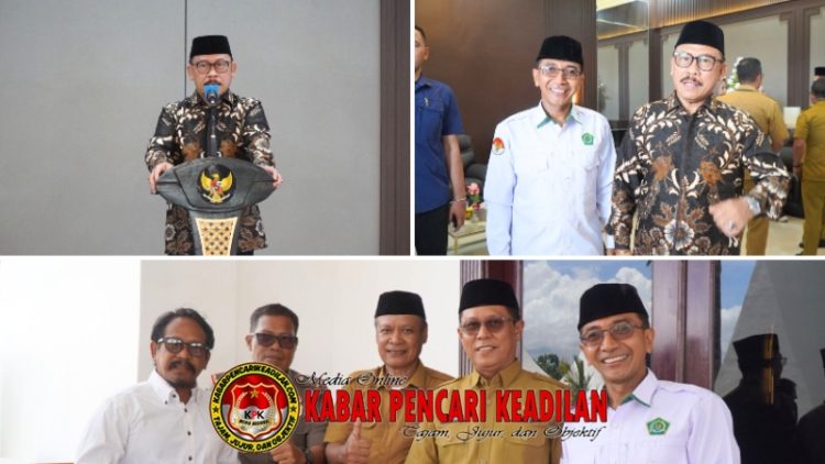 Kanwil Kemenag Sulbar Hadiri Silaturahmi Syukuran Rumah Jabatan Gubernur Sulawesi Barat