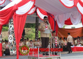 Tegas Langkahnya Kuat Dampaknya, Pramuka Kaltim Gelar Kemah Dewan Kerja 2025