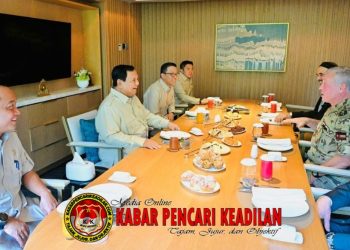 Presiden Prabowo dan Raja Abdullah II ibn Al Hussein Awali Hari dengan Sarapan Penuh Keakraban