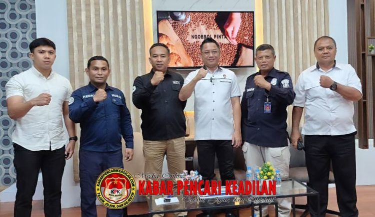 Bahas Narkoba dan Ngopi bareng dalam Penanggulangan Narkoba Bersama BTV