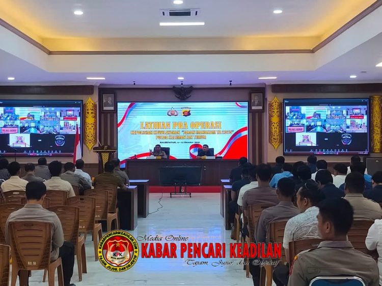 Operasi Jaran Mahakam 2025, Polda Kaltim Amankan 95 Tersangka Curanmor