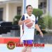 Kapolresta Balikpapan Pimpin Pertandingan Sparing Bola Basket antar Tim Polda Kaltim, Polresta Balikpapan, dan Polresta Samarinda
