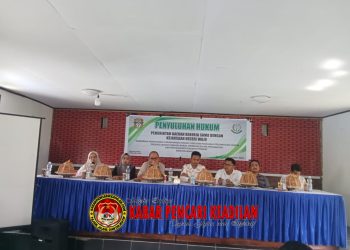 Camat Majauleng Buka Penyuluhan Hukum Bersama Kejaksaan Negeri Wajo, Penguatan Peran Paralegal Jadi Fokus Utama
