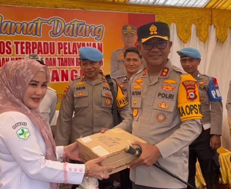 Kapolres Pangkep Pastikan Kesiapsiagaan Personel dan Pos Pam dalam Operasi Lilin 2025