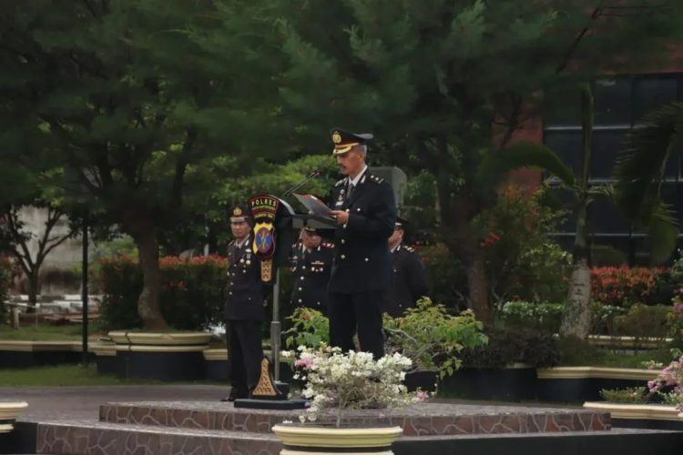 Polres Kutai Kartanegara Gelar Upacara Hari Bela Negara ke-77, Teguhkan Semangat Kebangsaan di Tengah Tantangan Zaman