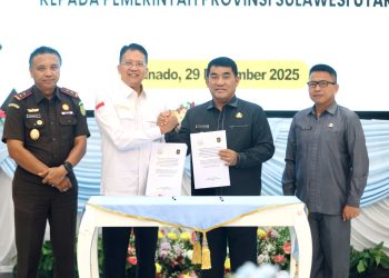 BPA Hibahkan 2 Unit Kapal FBST kepada Gubernur Sulawesi Utara