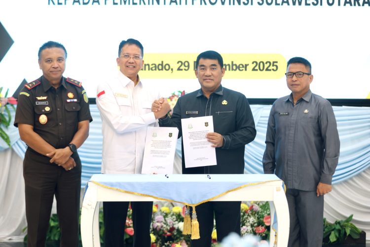 BPA Hibahkan 2 Unit Kapal FBST kepada Gubernur Sulawesi Utara