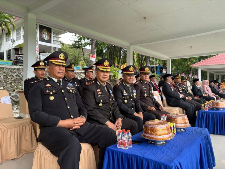 Kapolres Wajo Hadiri Upacara Hari Pahlawan 2025, Peringati Pengorbanan Pahlawan Bangsa.