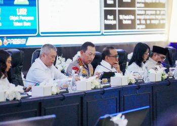 Kapolri Hadiri Rakor Lintas Sektoral, Sinergisitas Stakeholder Kunci Pelayanan Nataru.