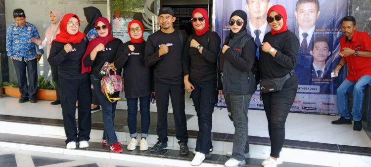 KJI Wajo Perkuat Jejaring Pers Lokal, Takbir Soroti Profesionalisme dan Integritas Media.