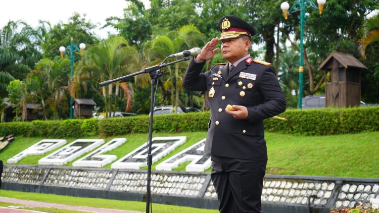Kapolda Kaltim Pimpin Upacara Peringatan Hari Bela Negara 2025.