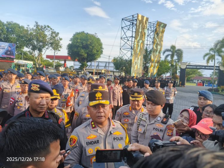 Misi Kemanusiaan, Polda Kaltim Berangkatkan 100 Personel Sat Brimob BKO ke Aceh
