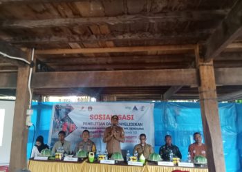 ENERGI EQUITY EPIC (Sengkang).PTY LTD menggelar sosialisasi penelitian dan penyelidikan Blok Wilayah Kerja (WK).