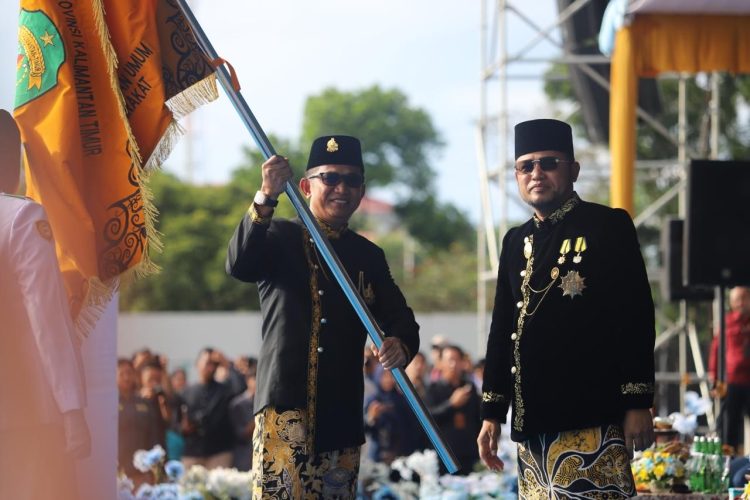 HUT ke-69 Kaltim, Gubernur Harum Tegaskan Komitmen Pembangunan Menuju Generasi Emas