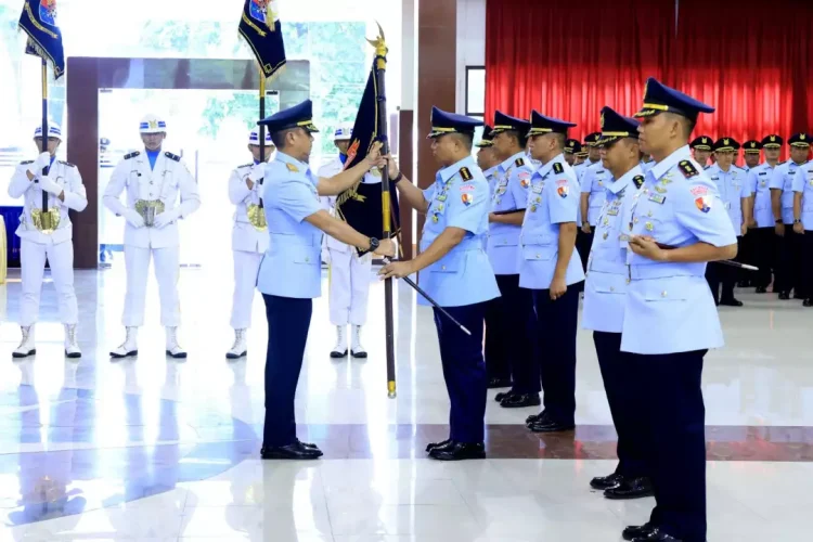 Tongkat Komando Berpindah, Kolonel Pnb Hilman L.P. Ambarita, M.M.S., Jabat Komandan Lanud Sjamsudin Noor Banjarmasin