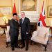 Presiden Republik Indonesia, Prabowo Subianto Melakukan Pertemuan dengan Perdana Menteri (PM) Inggris, Keir Starmer di Kantor PM Inggris, London