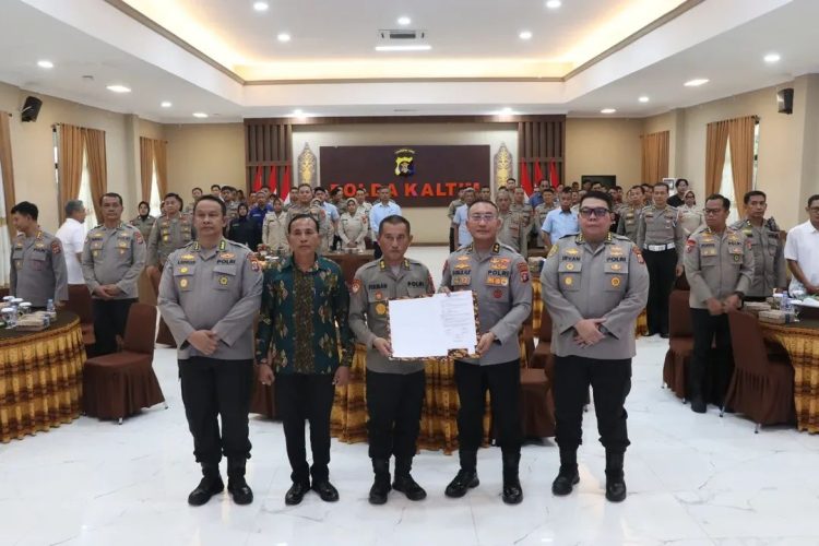 Polda Kaltim Gelar RALB Primkoppol Tahun 2026, Ditandai dengan Pergantian Ketua yang Baru